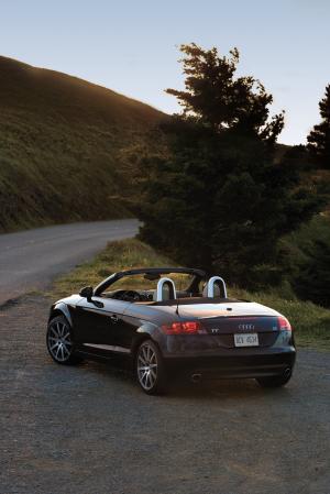 Audi TT Roadster 2007 года  (NA)